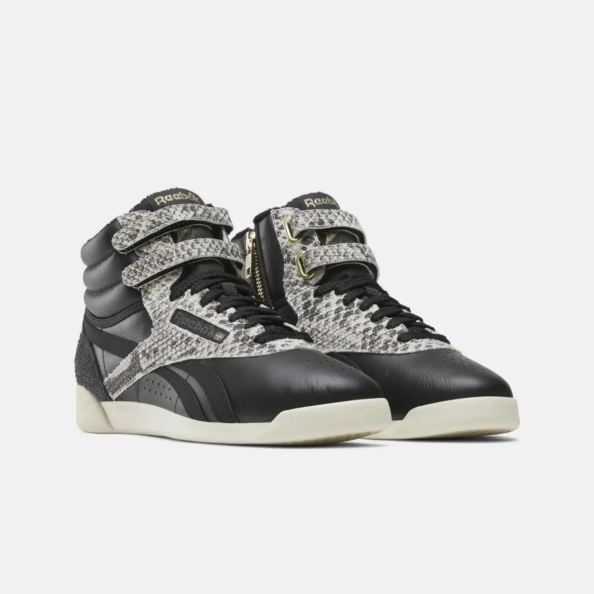 Reebok shoes - ALMOSTBLACK/VINTAGECHALK/GOLD 7