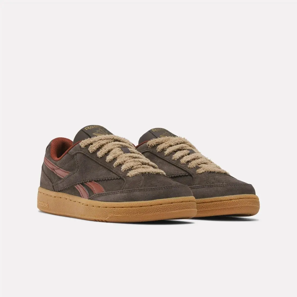 Reebok shoes - Espresso/Rust/Timber 2