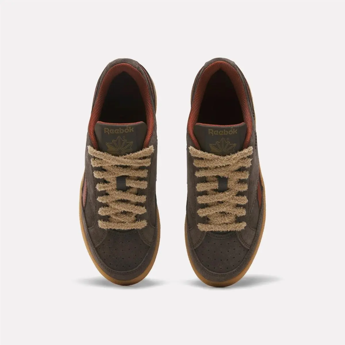 Reebok shoes - Espresso/Rust/Timber 5