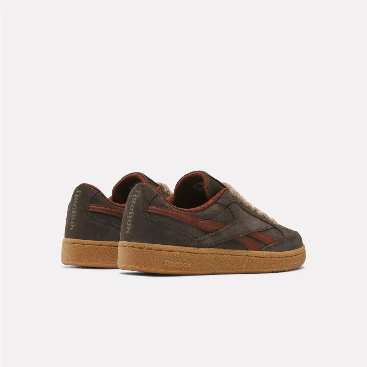 Reebok shoes - Espresso/Rust/Timber 6