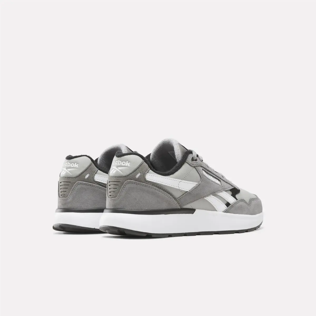 Reebok shoes - New Grey 2/Grey 4/Black 6