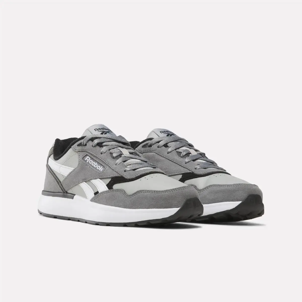 Reebok shoes - New Grey 2/Grey 4/Black 7