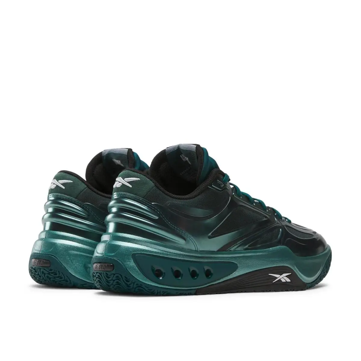 Reebok shoes - Green/Black 1