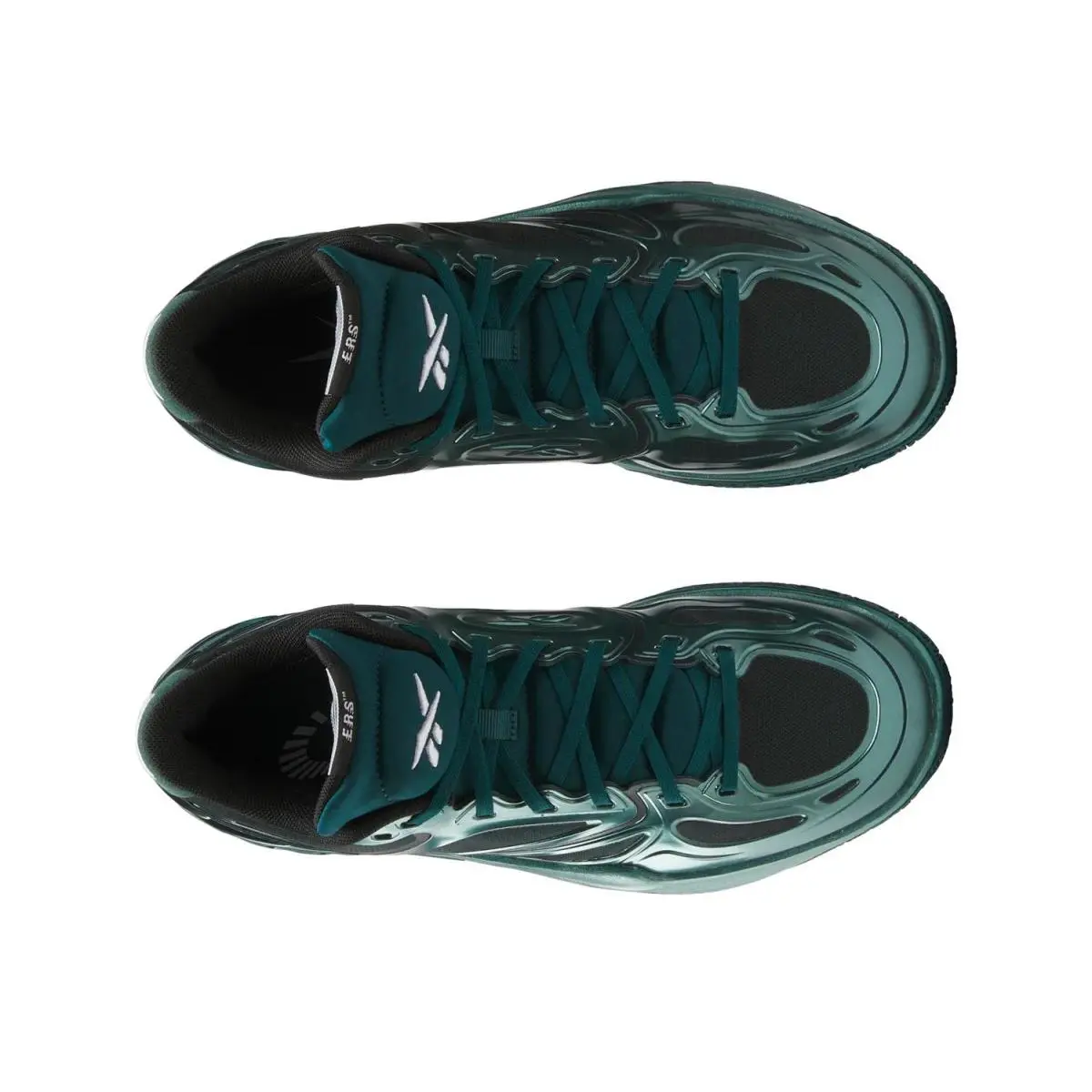 Reebok shoes - Green/Black 3