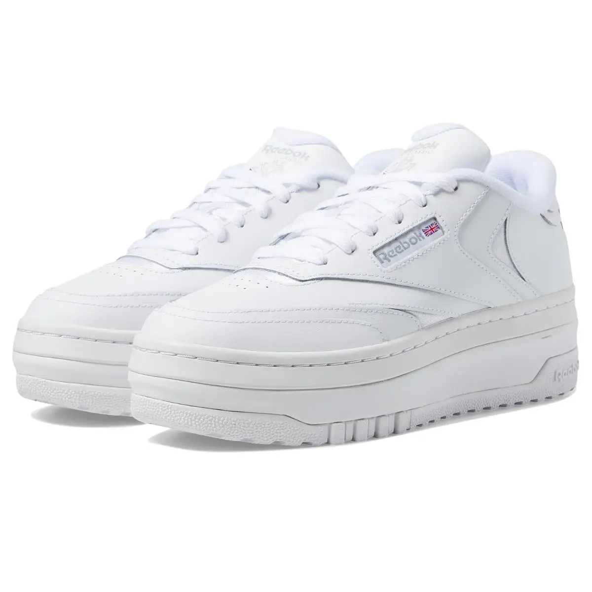 Reebok shoes - White/Pure Grey 5
