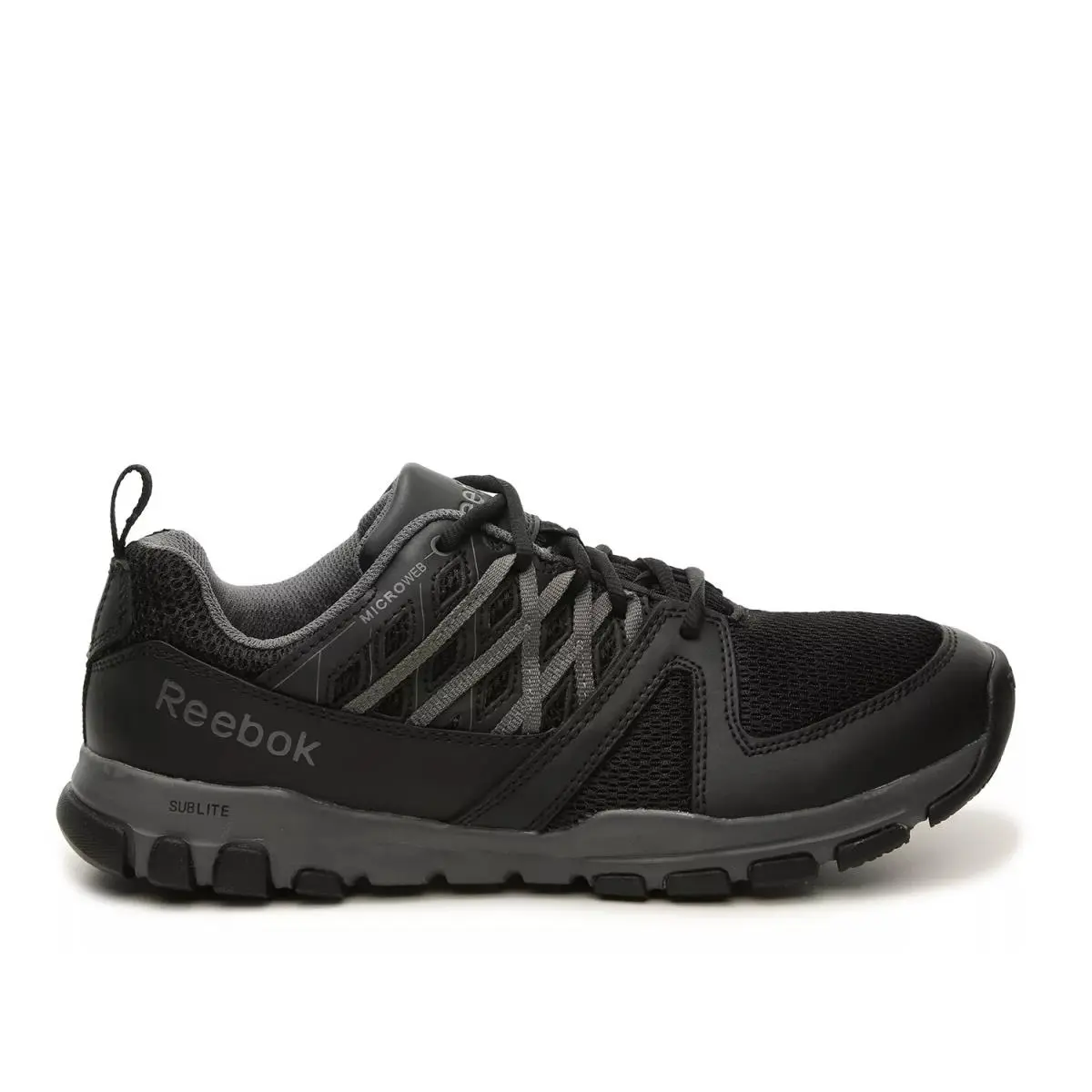 Reebok shoes - Black/Silver 12