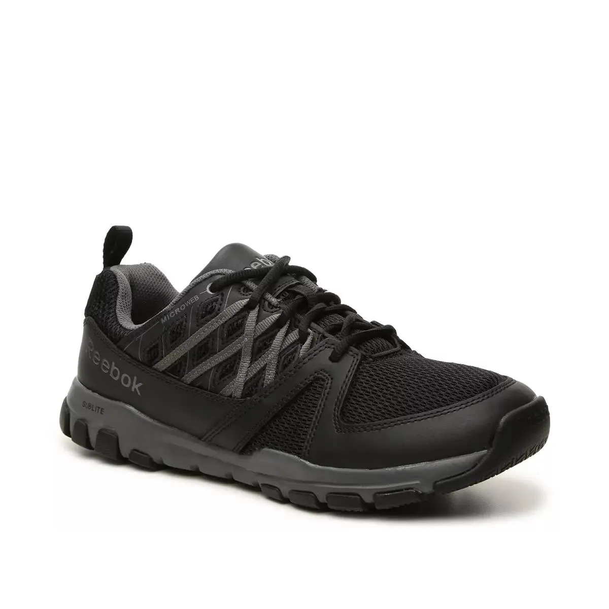 Reebok shoes - Black/Silver 7