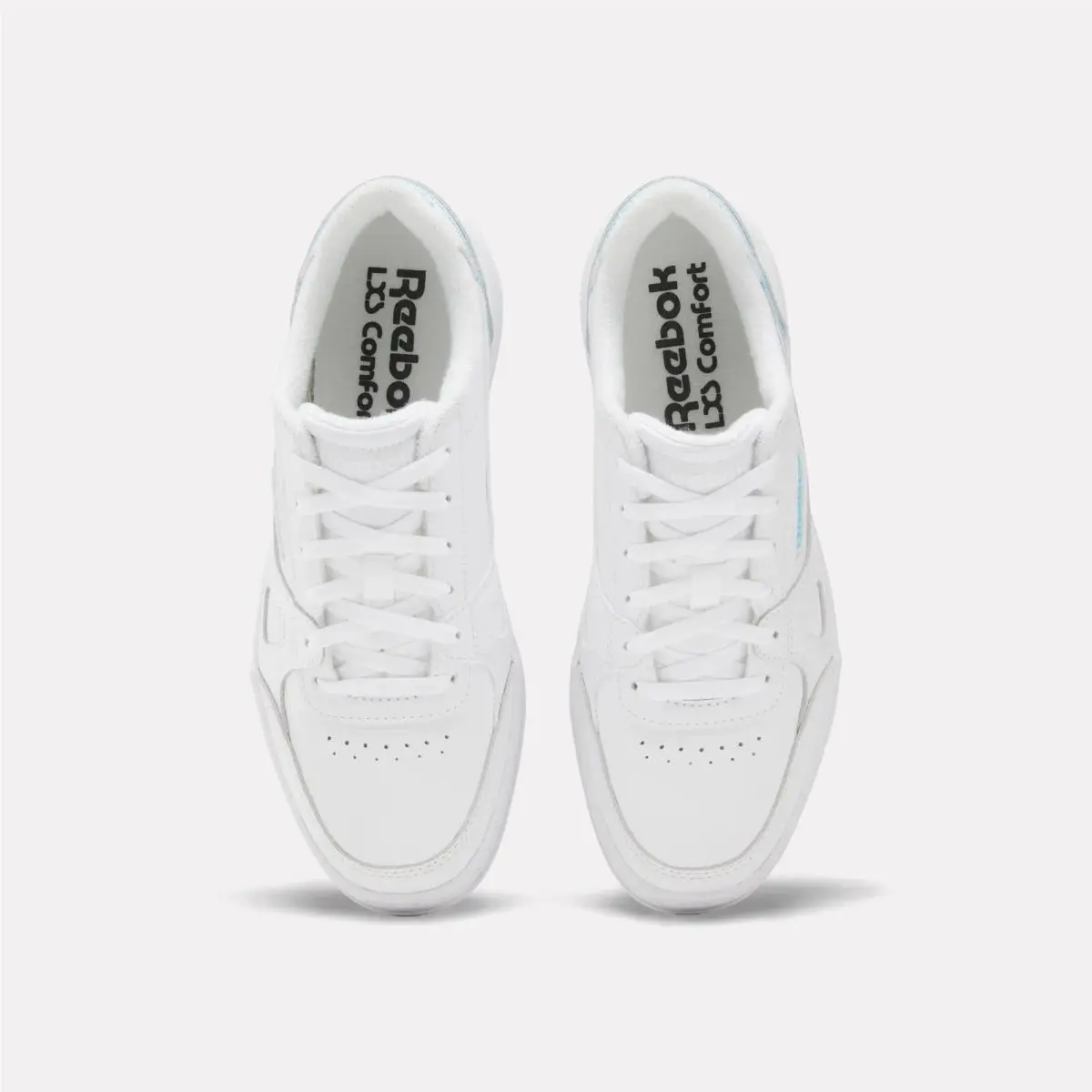 Reebok shoes - White/Digital Blue 12