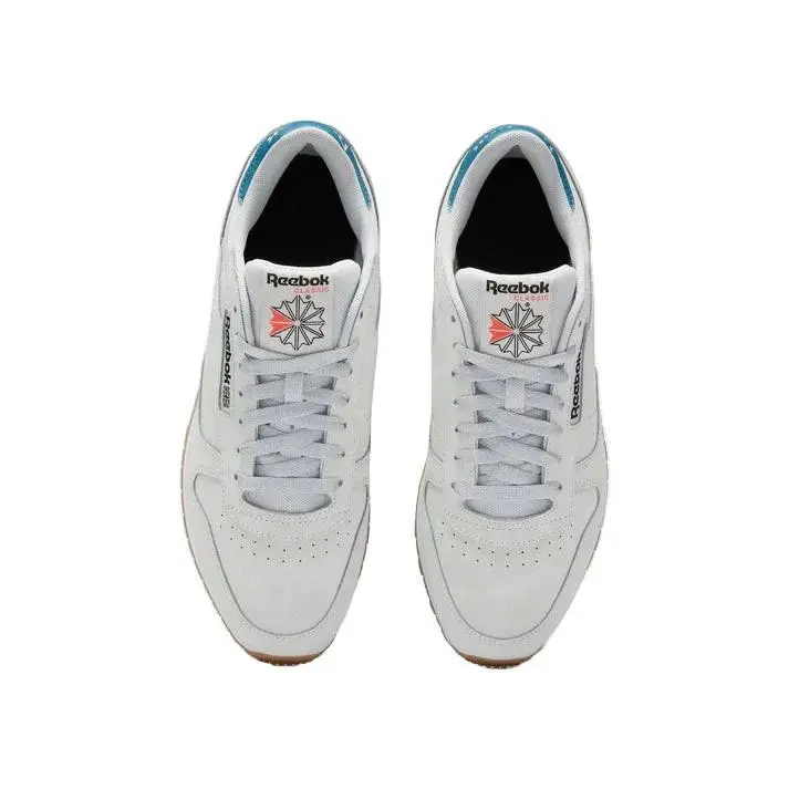 Reebok shoes - Reebok Classic Leather - Classic Leather - Alabaster/Soft Ecru/Black 1