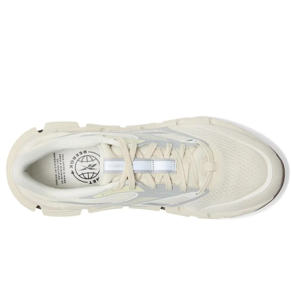Reebok shoes - Alabaster/Grey 1/Trek Grey 7