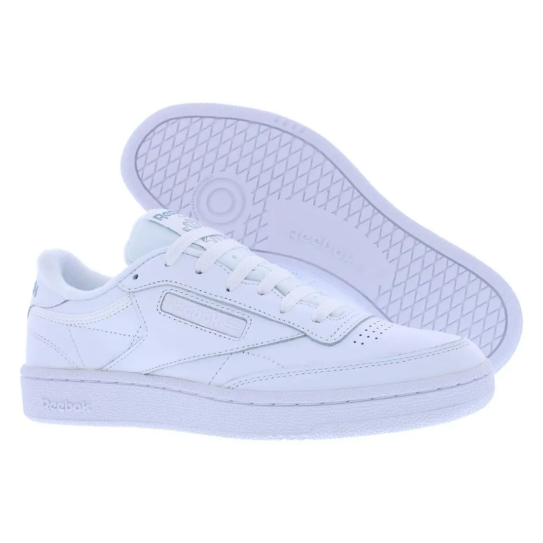 Reebok shoes - White/Blue/White, Main: White 3