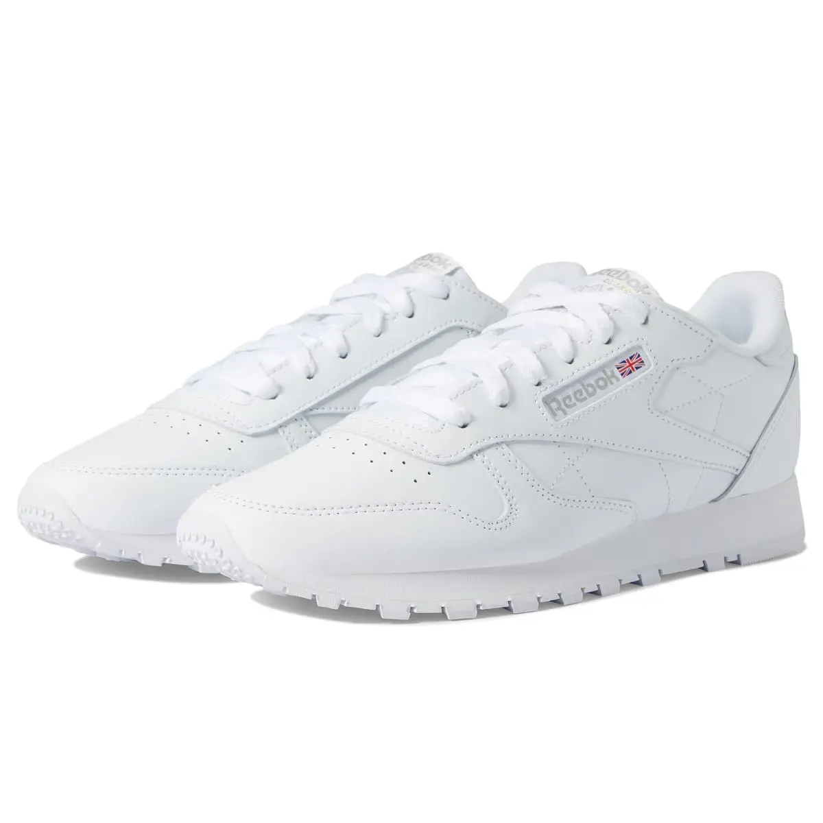 Reebok shoes - White/Pure Grey 5