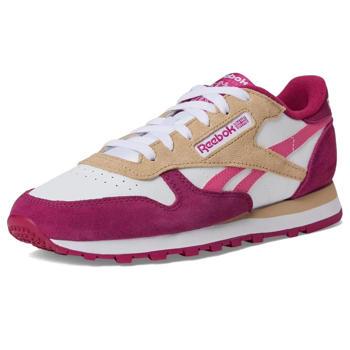 Reebok shoes - White/Pure Grey 23