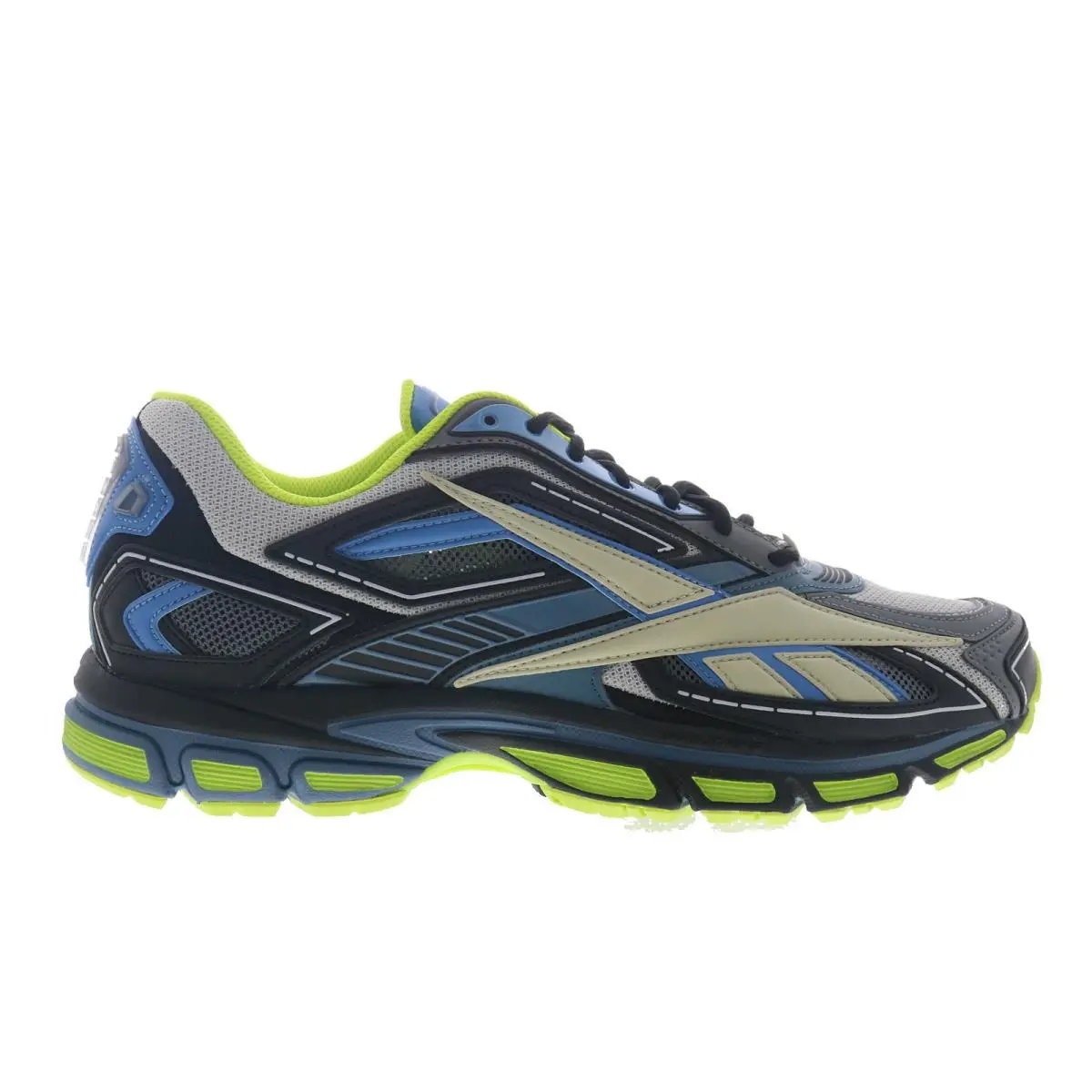 Reebok Premier Road Ultra Mens Blue Mesh Lace Up Athletic Running Shoes - Blue