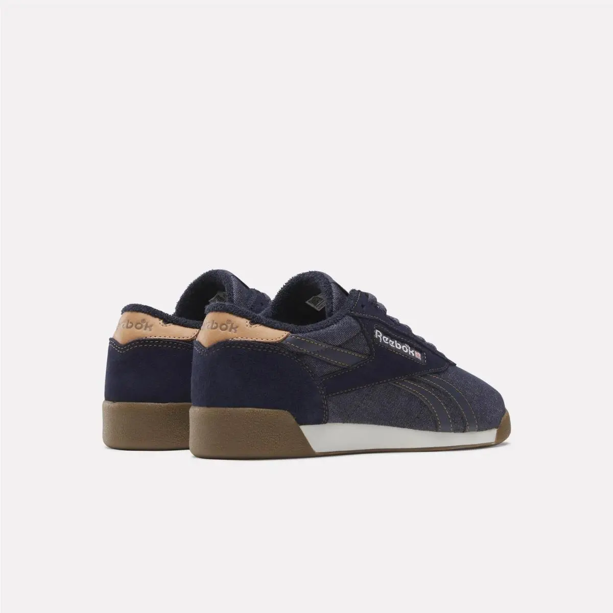Reebok shoes - DARKINDIGO/CHALK/GUM 5