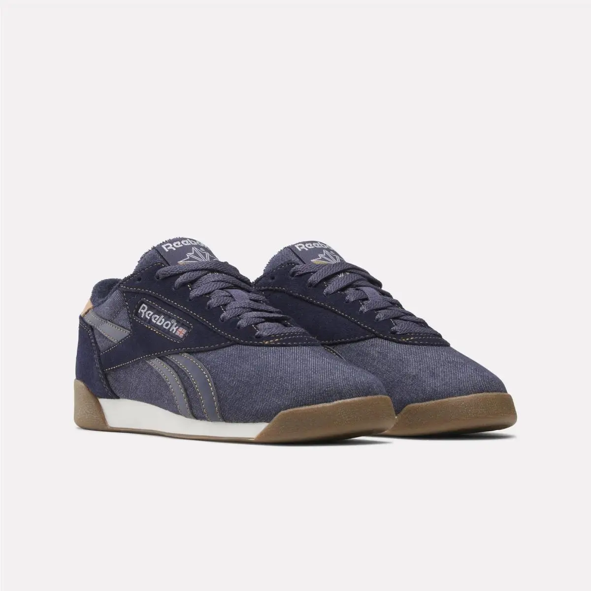 Reebok shoes - DARKINDIGO/CHALK/GUM 7