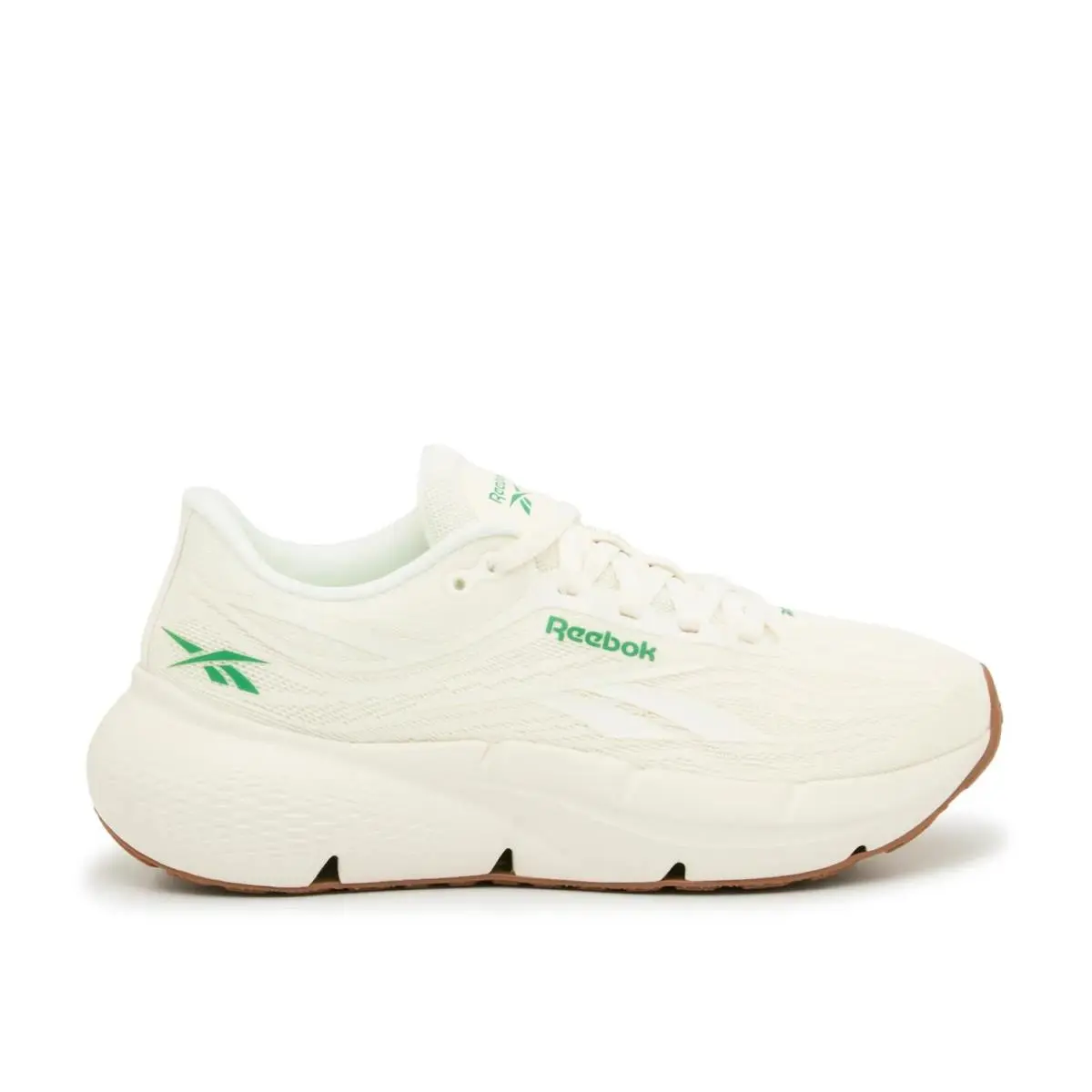 Reebok shoes - White/Green 3
