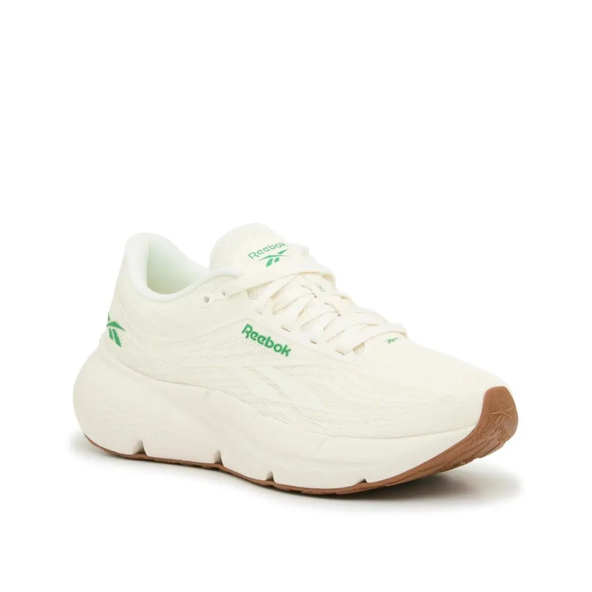 Reebok shoes - White/Green 6