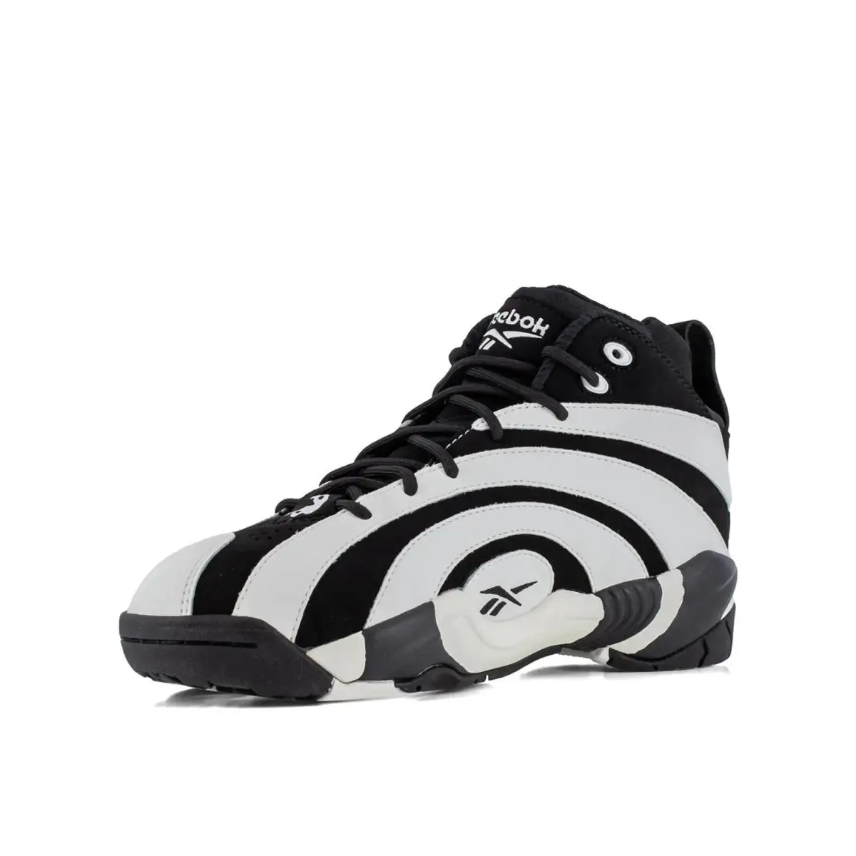 Reebok shoes - White/Black 8