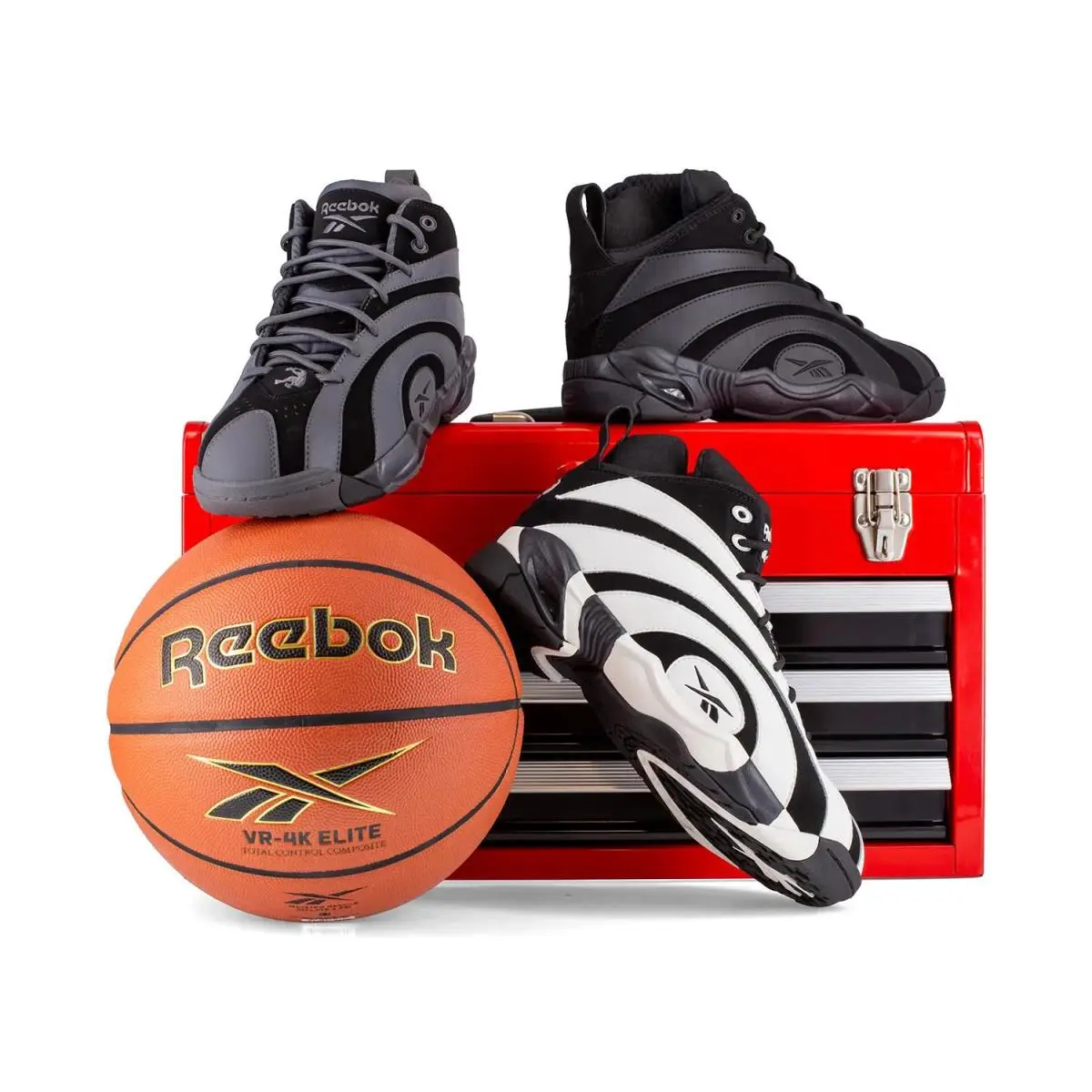 Reebok shoes - White/Black 10