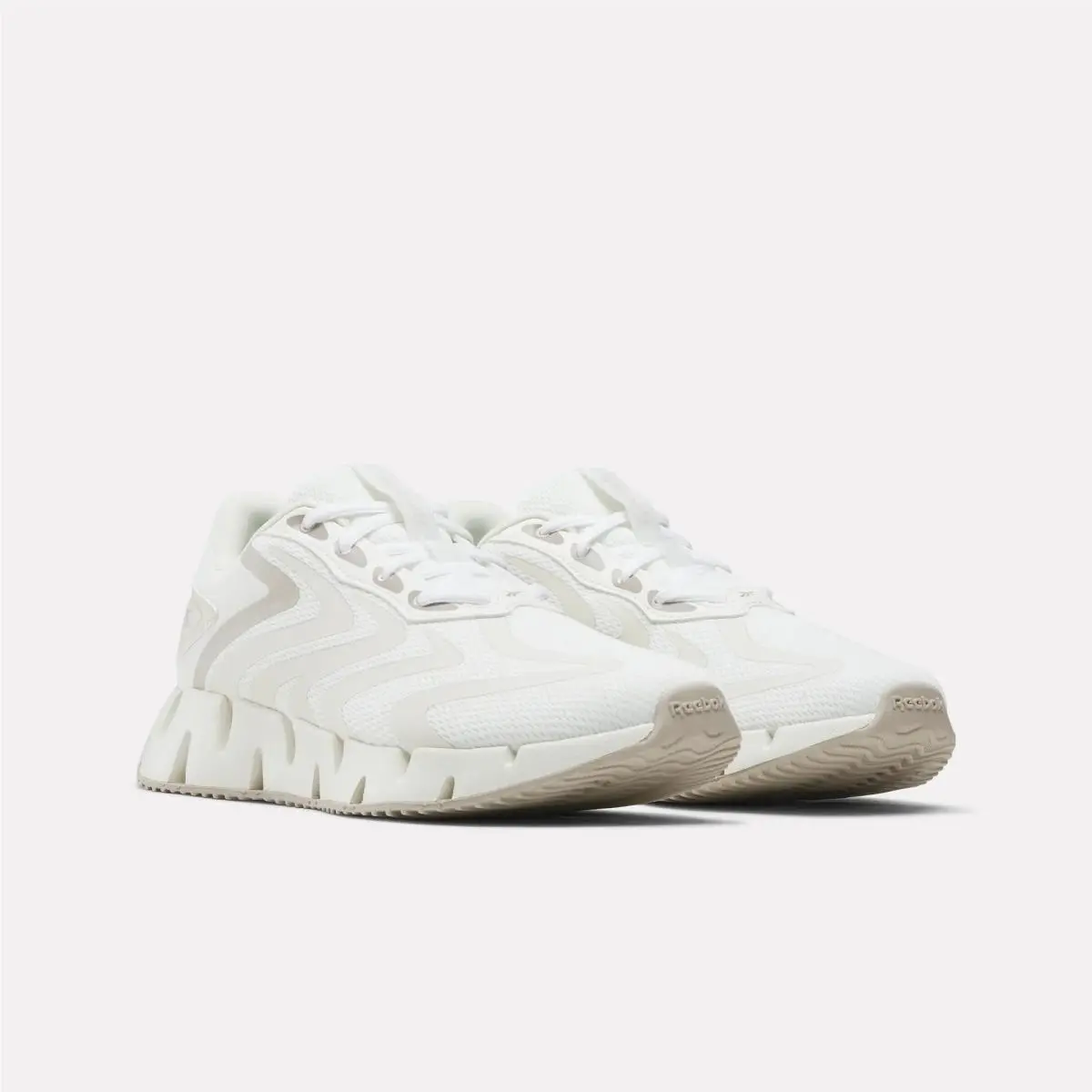 Reebok shoes - Chalk/Alabaster/Mineral Grey 12