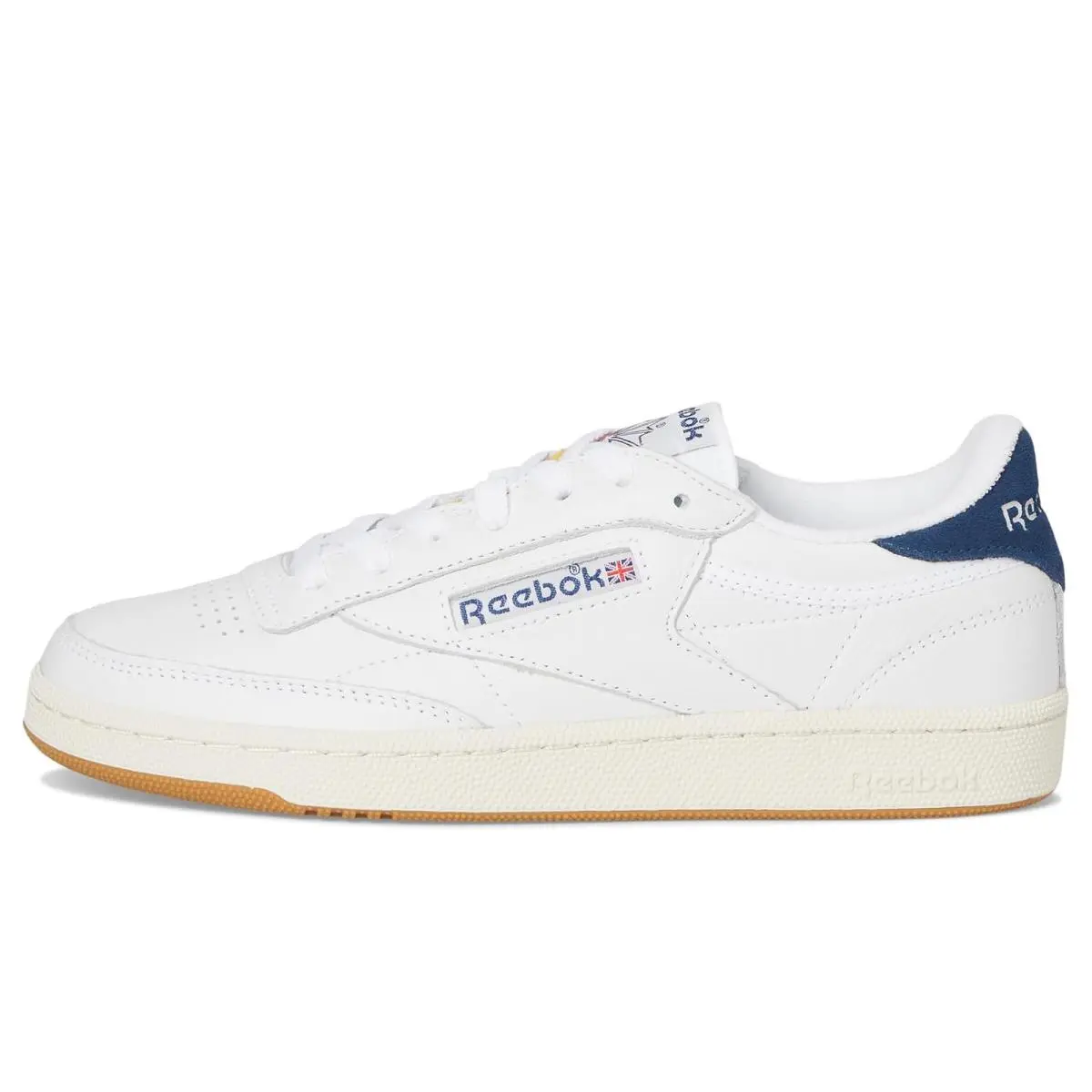 Reebok shoes - Footwear White/Batik Blue/Chalk 2