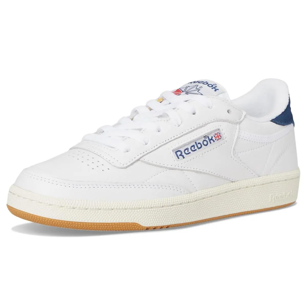 Reebok shoes - Footwear White/Batik Blue/Chalk 5