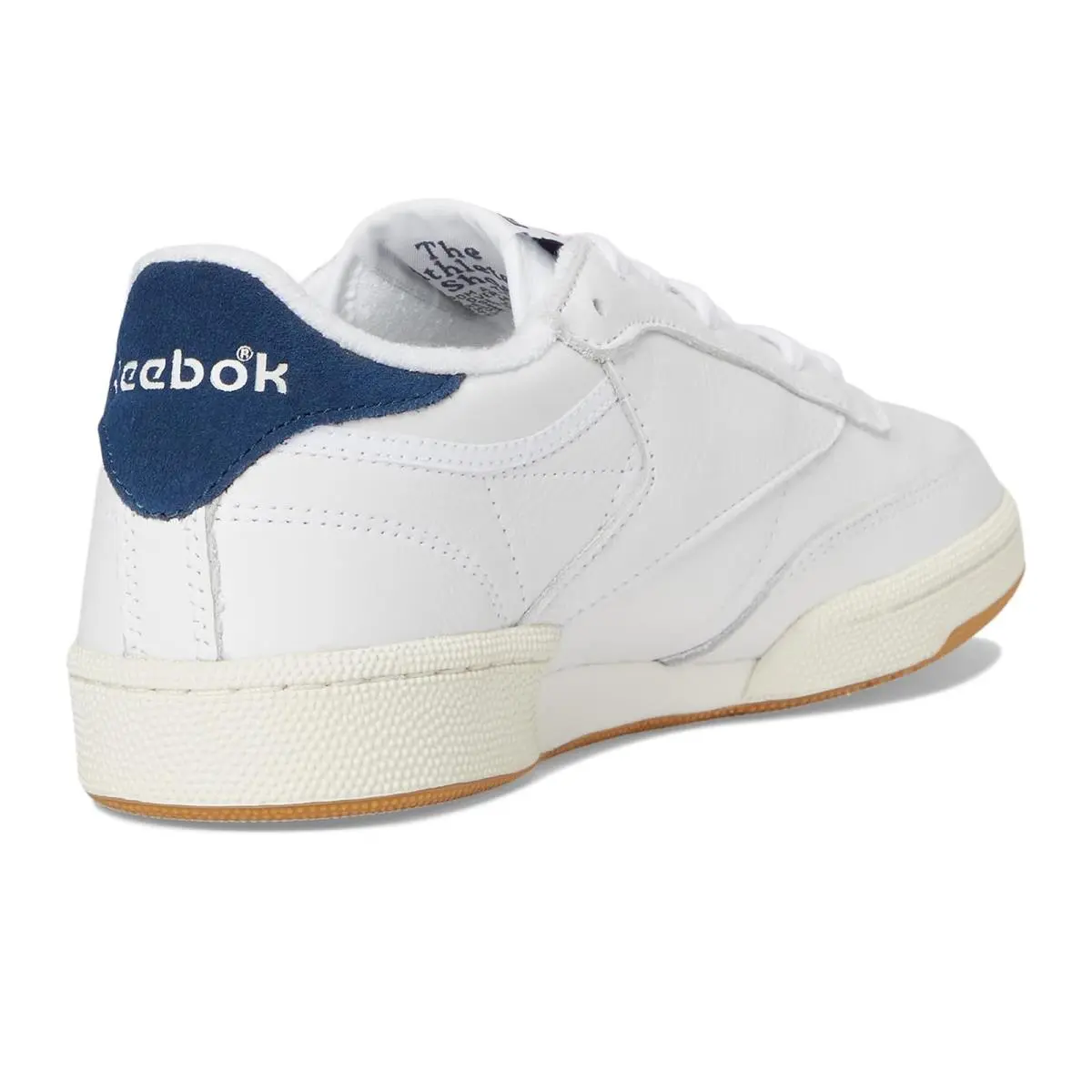 Reebok shoes - Footwear White/Batik Blue/Chalk 10