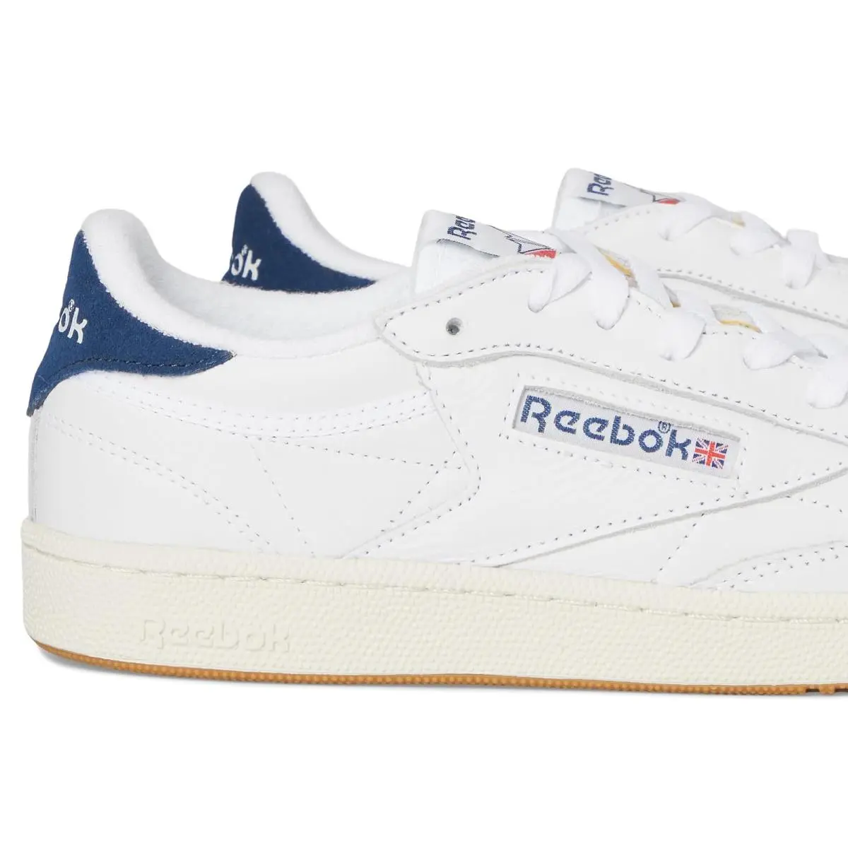 Reebok shoes - Footwear White/Batik Blue/Chalk 11
