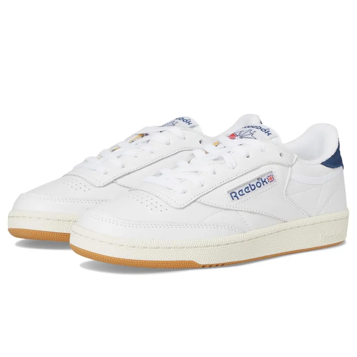 Reebok shoes - Footwear White/Batik Blue/Chalk 6
