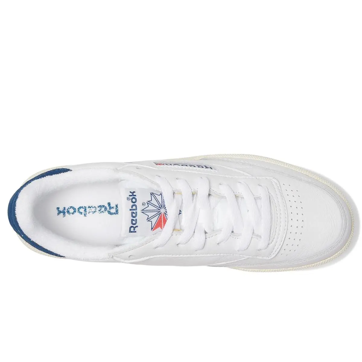 Reebok shoes - Footwear White/Batik Blue/Chalk 7