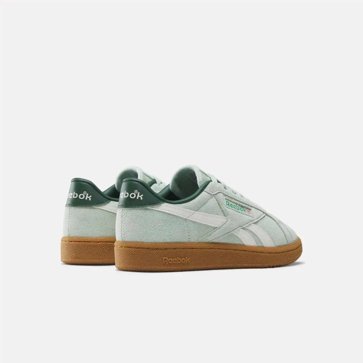 Reebok shoes - Green/White/Gum 6