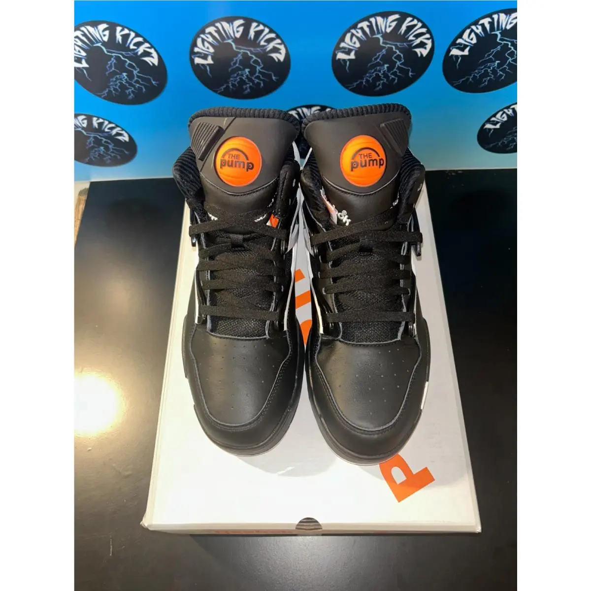 Reebok shoes - Reebok Pump Omni Zone - Pump Omni Zone - 100252505 - Black 0