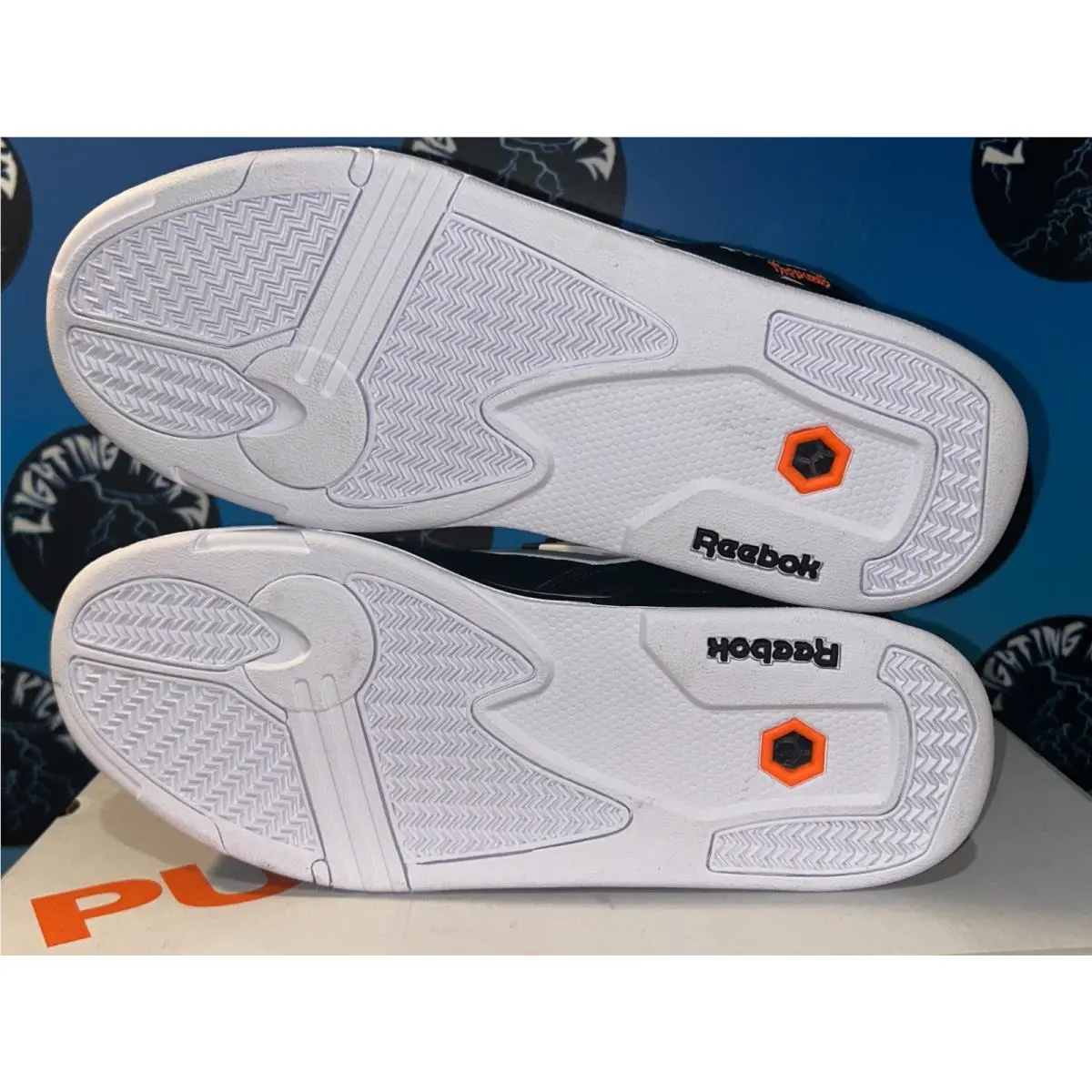 Reebok shoes - Reebok Pump Omni Zone - Pump Omni Zone - 100252505 - Black 1
