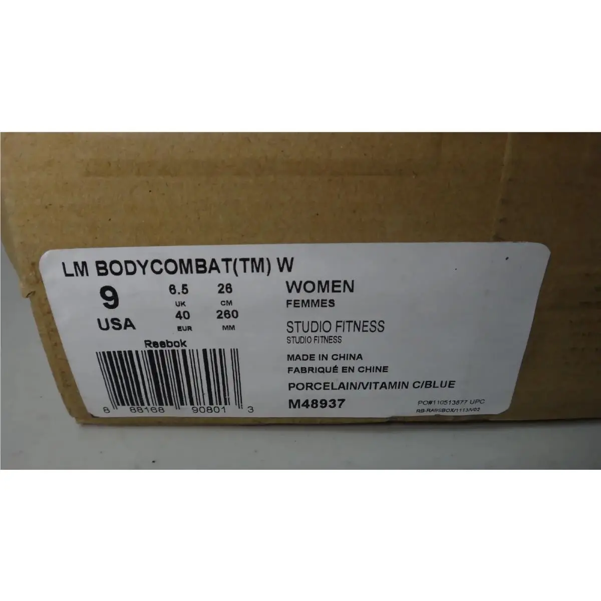 Reebok shoes - LM Bodycombat - Bodycombat - M48937 - Multicolor 1