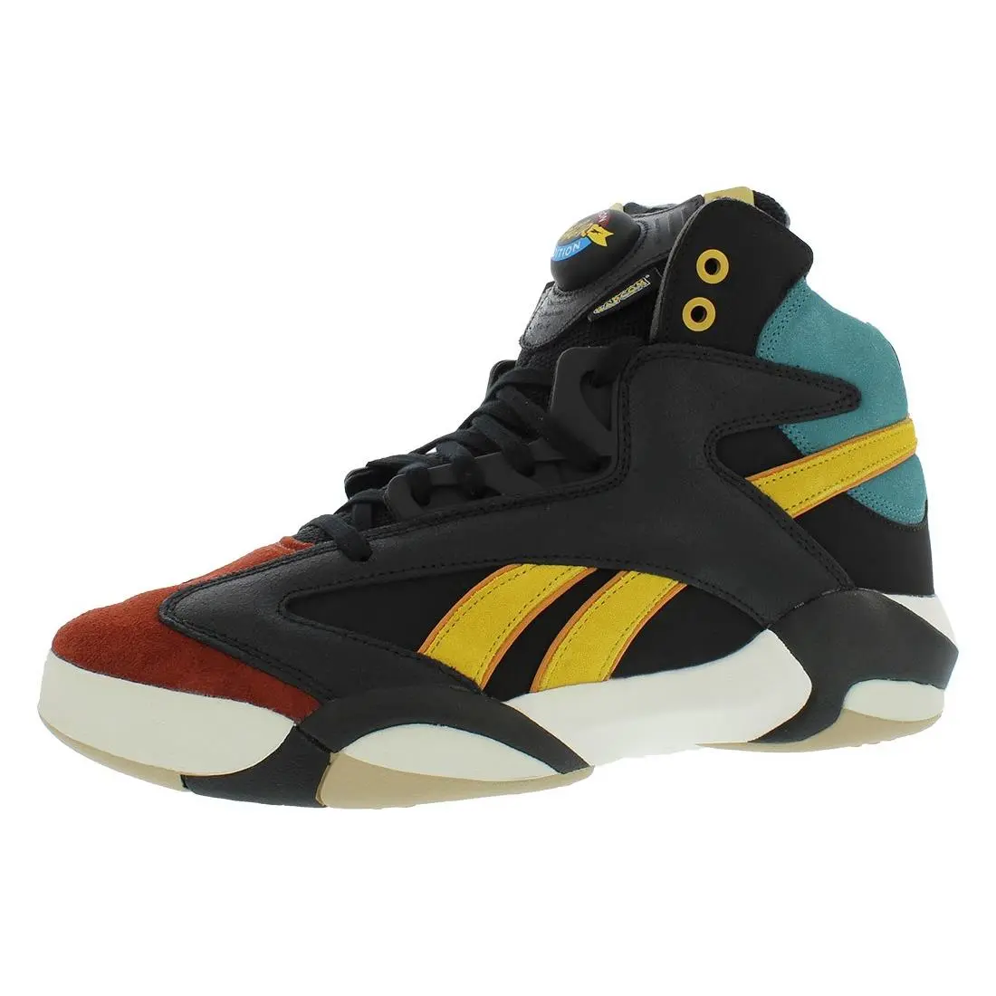 Reebok shoes - Reebok Shaq Attaq - Shaq Attaq - HR0603 - Black, Main: Multi-Colored (UPC: 195741996344) 0