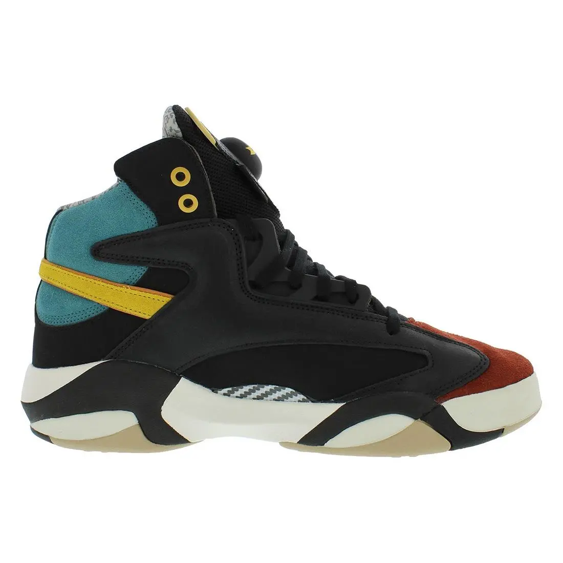 Reebok shoes - Reebok Shaq Attaq - Shaq Attaq - HR0603 - Black, Main: Multi-Colored (UPC: 195741996344) 1