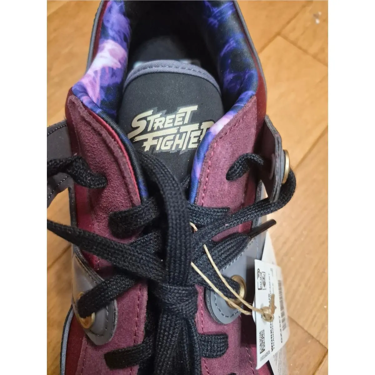Reebok shoes - Workout Plus Street Fighter M. Bison - Multicolor 8