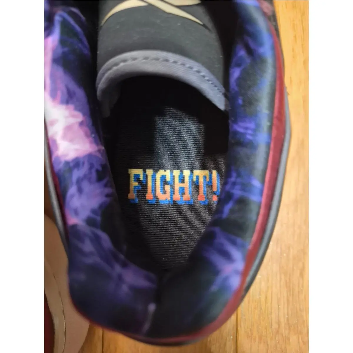Reebok shoes - Workout Plus Street Fighter M. Bison - Multicolor 9
