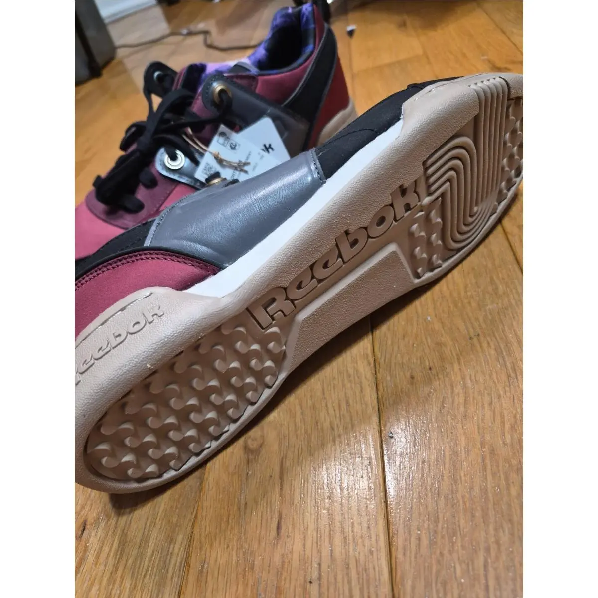 Reebok shoes - Workout Plus Street Fighter M. Bison - Multicolor 10