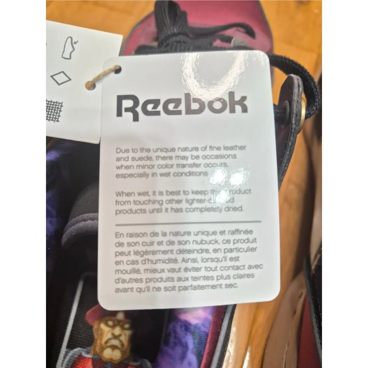 Reebok shoes - Workout Plus Street Fighter M. Bison - Multicolor 13