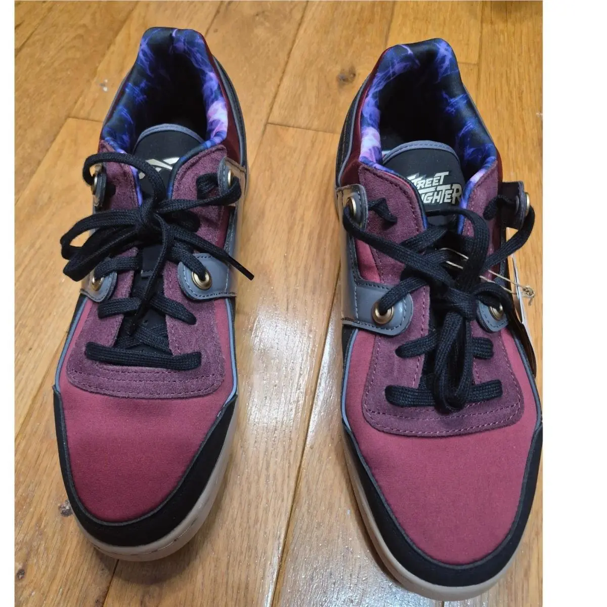 Reebok shoes - Workout Plus Street Fighter M. Bison - Multicolor 0
