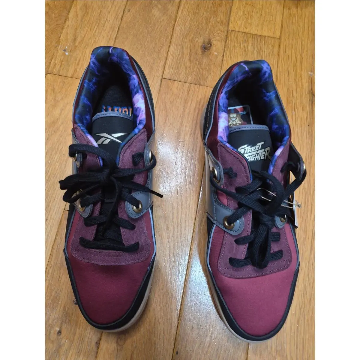 Reebok shoes - Workout Plus Street Fighter M. Bison - Multicolor 1