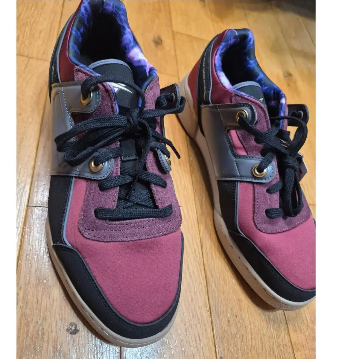 Reebok shoes - Workout Plus Street Fighter M. Bison - Multicolor 2