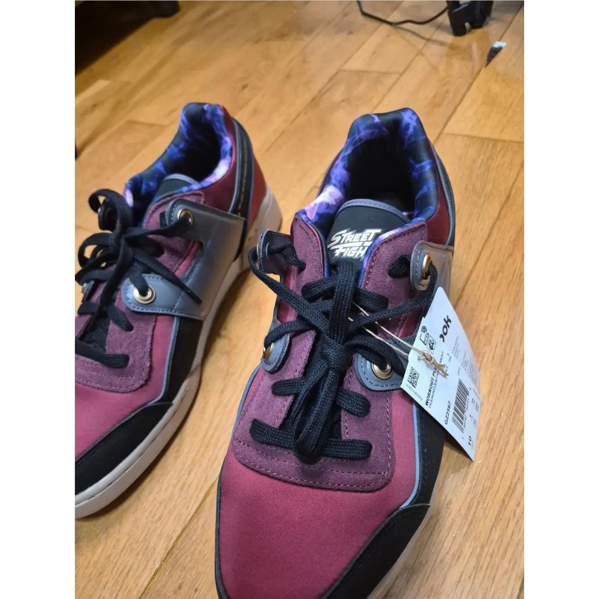 Reebok shoes - Workout Plus Street Fighter M. Bison - Multicolor 3