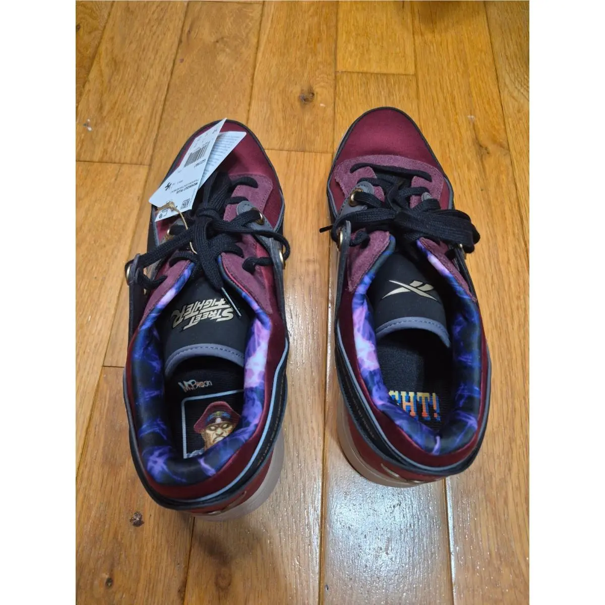 Reebok shoes - Workout Plus Street Fighter M. Bison - Multicolor 4