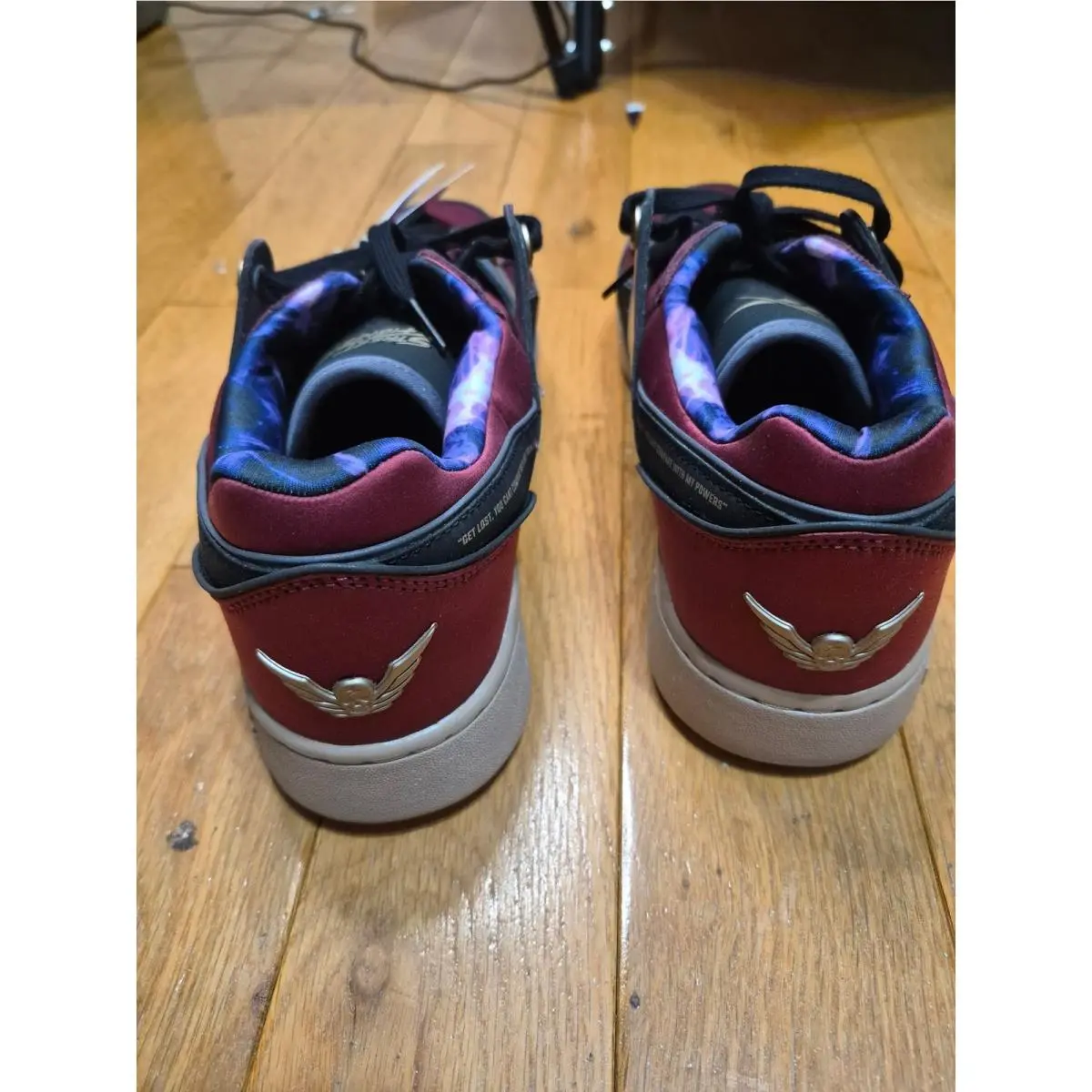 Reebok shoes - Workout Plus Street Fighter M. Bison - Multicolor 5