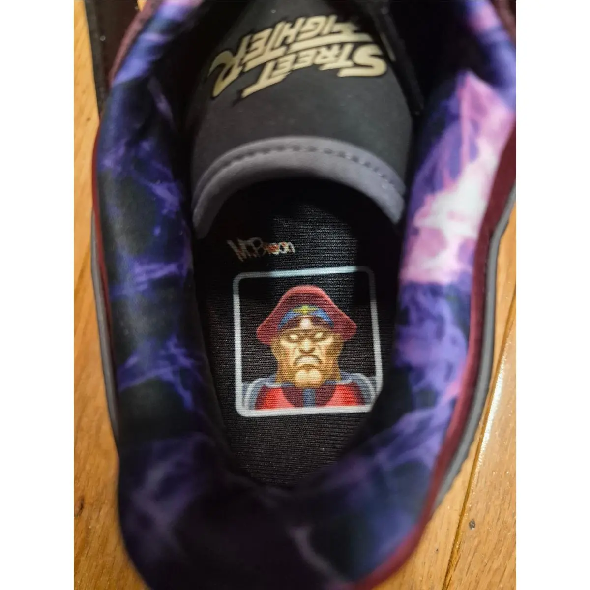 Reebok shoes - Workout Plus Street Fighter M. Bison - Multicolor 6