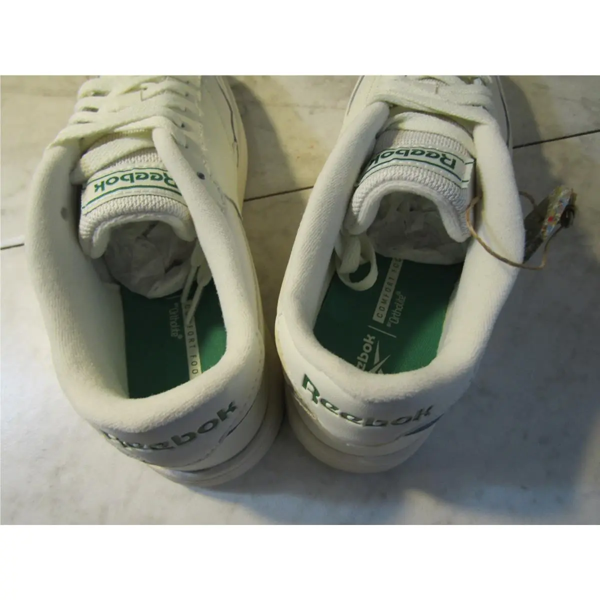 Reebok shoes - Reebok Club MEMT - Club MEMT - 195962253165 - White 4