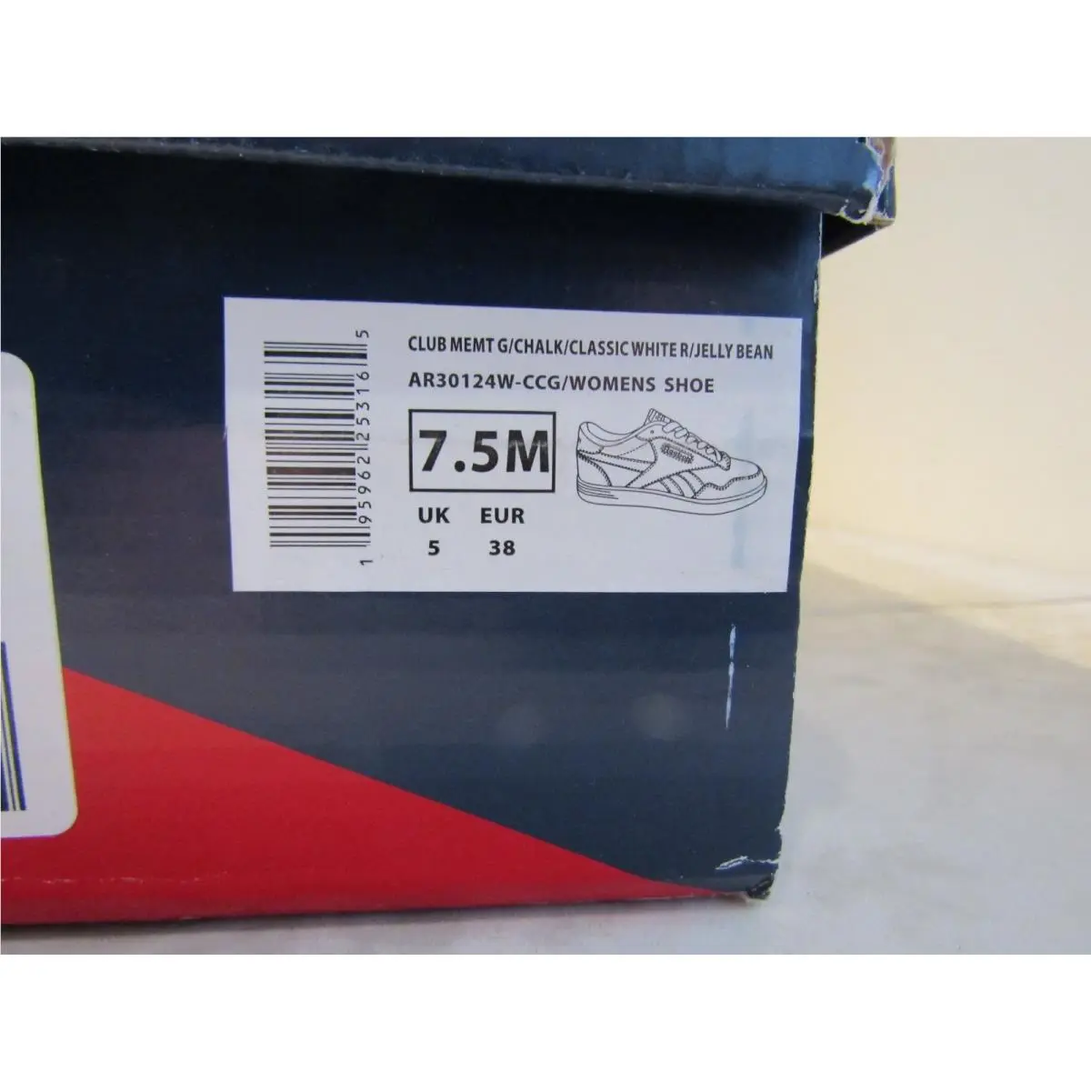 Reebok shoes - Reebok Club MEMT - Club MEMT - 195962253165 - White 6